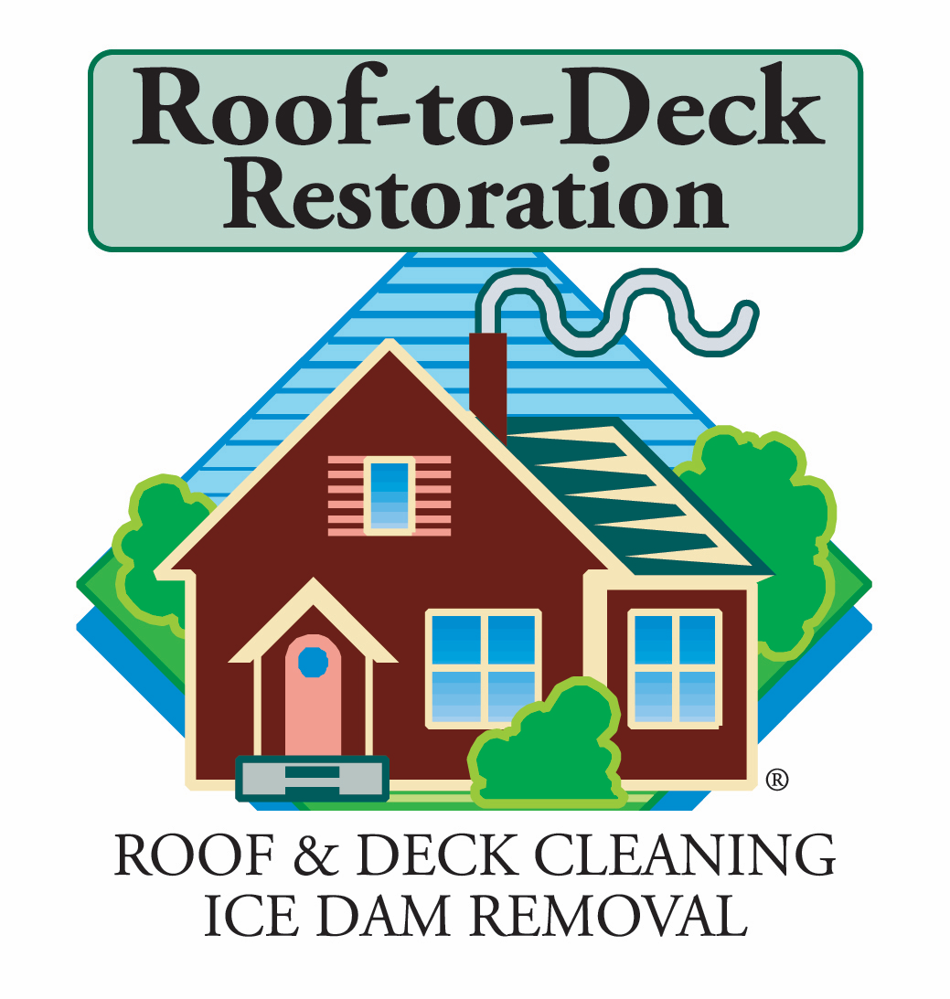 Roof-to-Deck deck cleaning in minneapolis