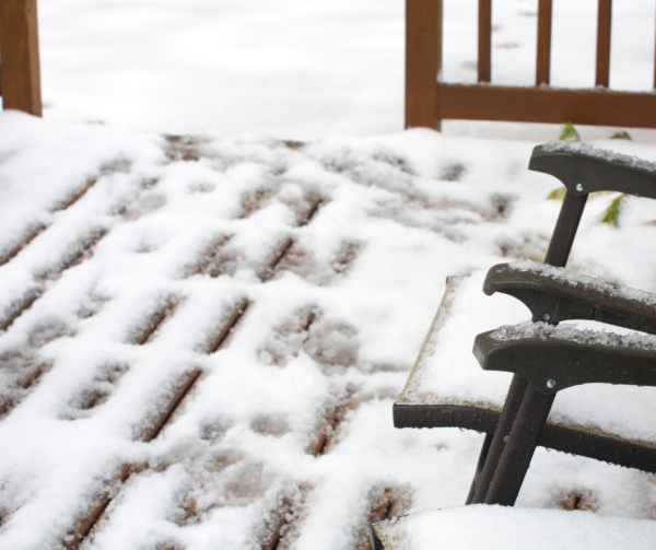 3 Fall Maintenance Tips To Get Your Deck Ready For Winter Roof To